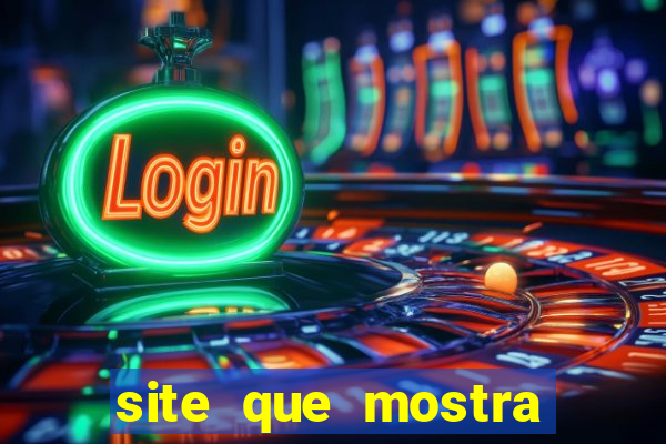 site que mostra qual jogo ta pagando